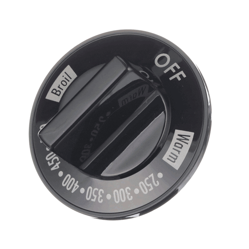Whirlpool Thermostat Knob (Black) WP74002419