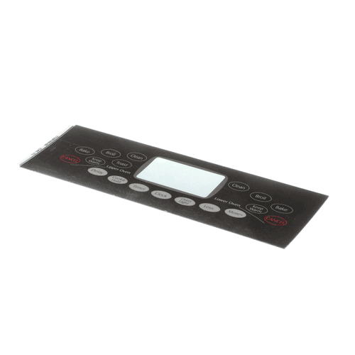 Whirlpool H3 Control Overlay WP74009994