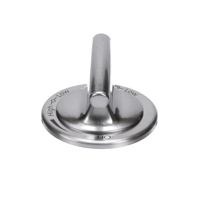 Whirlpool Part# WP74011665 Surface Burner Knob (OEM) Rear Left