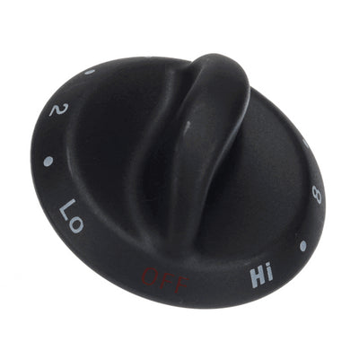 Jenn-Air Cooktop Surface Burner Knob (Black) JED8230ADS