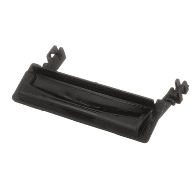 KitchenAid Dishwasher Door Handle Latch (Black) KUDS01DLSP1