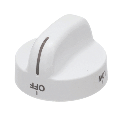 Whirlpool Burner Control Knob (White) WP8273104