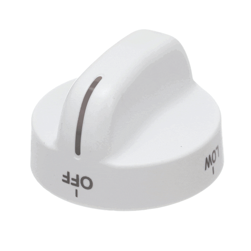 Whirlpool Burner Control Knob (White) WP8273104