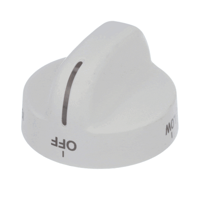 Whirlpool Range - Oven/Stove Range Burner Control Knob (Bisque) SF357PEKV1
