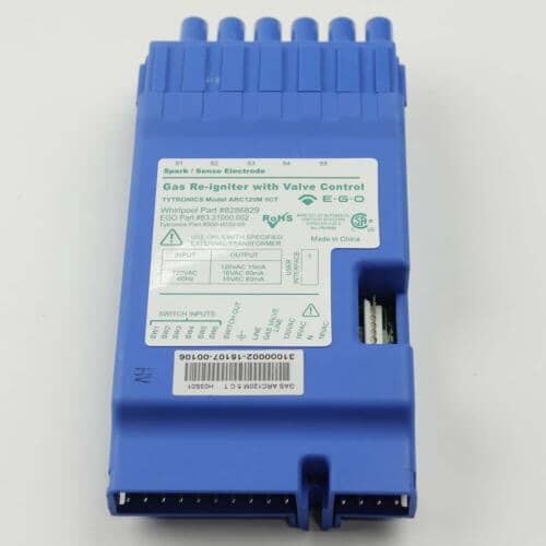Whirlpool Part# WP8286829 Ignition Spark Module (OEM)