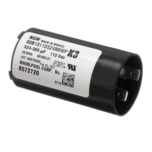 Whirlpool Start Capacitor WP8572720