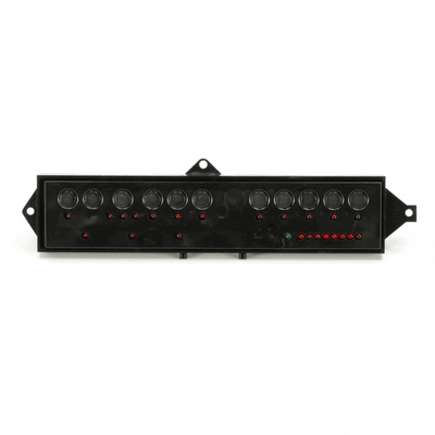 Whirlpool Membrane Switch Control Board WP9743241