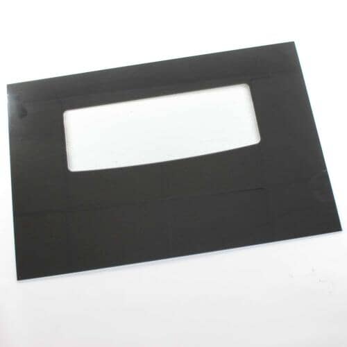 Whirlpool Part# WP9762477 Outer Door Panel (OEM) Black