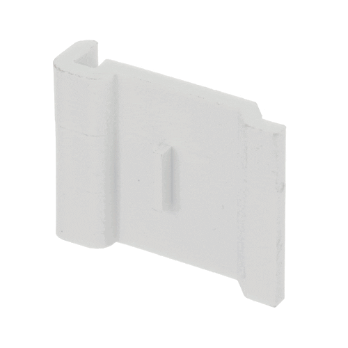 Whirlpool Lower Door Trim - White WP98010185