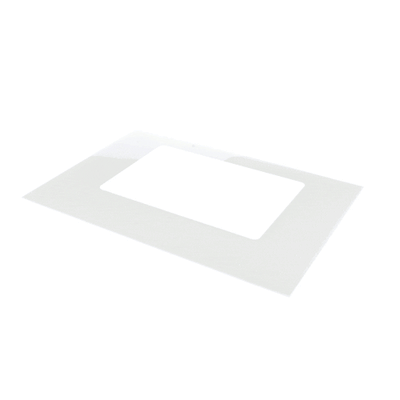 Whirlpool Oven Glass Door Panel Exterior (White) WPW10118454