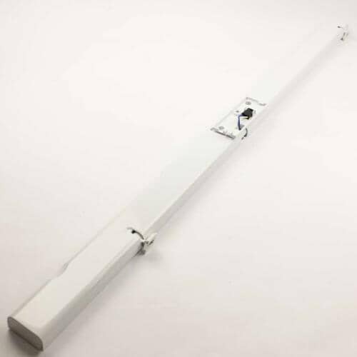 Whirlpool Vertical Door Mullion Rail - Black Face w/ White WPW10151713