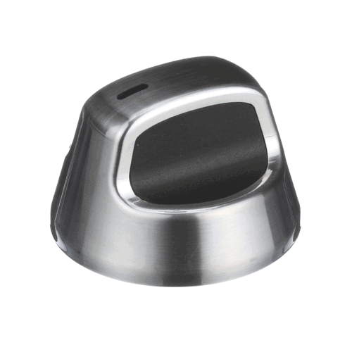 KitchenAid Electric Range - Oven/Stove Burner Control Knob - Stainless Steel KERS205TBL5