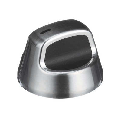 Whirlpool Burner Control Knob - Stainless Steel WPW10160371