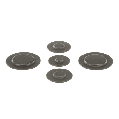 Whirlpool Surface Burner Cap Kit - Black WPW10183374