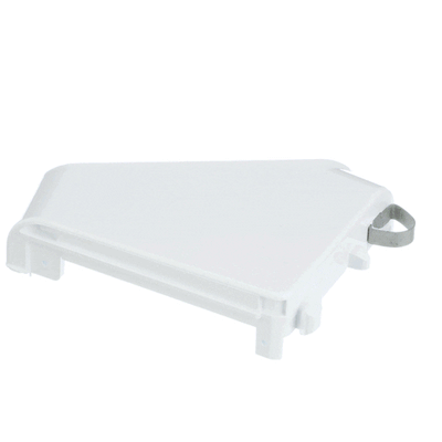 Whirlpool Part# WPW10193824 Left End Cap (White) - Genuine OEM