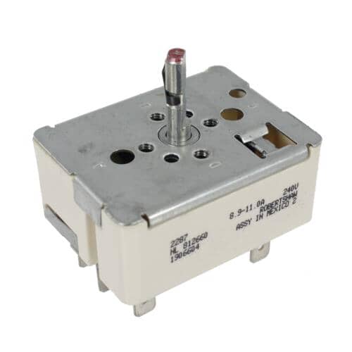 Whirlpool Range Infinite Burner Switch WPW10197681