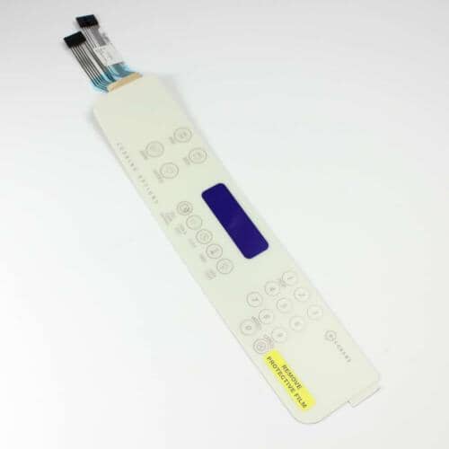 Whirlpool Range Membrane Switch Panel WPW10207932