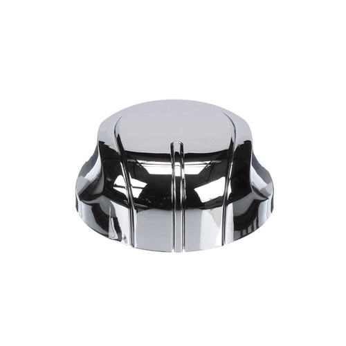 Whirlpool Part# WPW10211335 Console Control Knob (OEM) Chrome