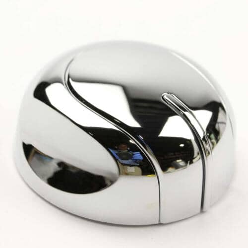 Whirlpool Part# WPW10211335 Console Control Knob (OEM) Chrome