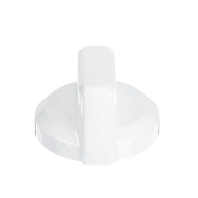 Whirlpool Part# WPW10211371 Control Panel Knob (OEM) White