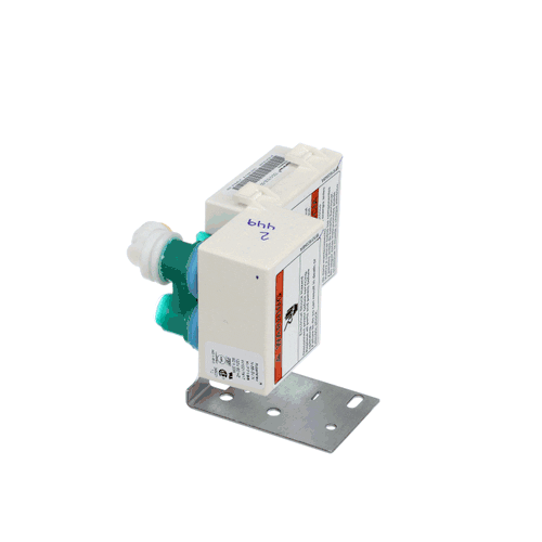 Whirlpool Part# WPW10217917 Water Inlet Valve (OEM)