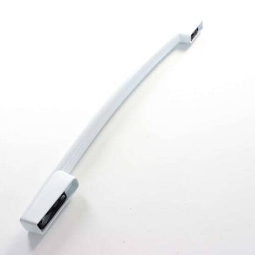 Whirlpool Part# WPW10222984K Bottom Door Handle (OEM) White