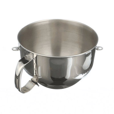 Whirlpool Mixer Stand Bowl - Stainless - WPW10245251