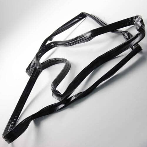 Whirlpool Part# WPW10249912 Door Gasket (OEM) Black