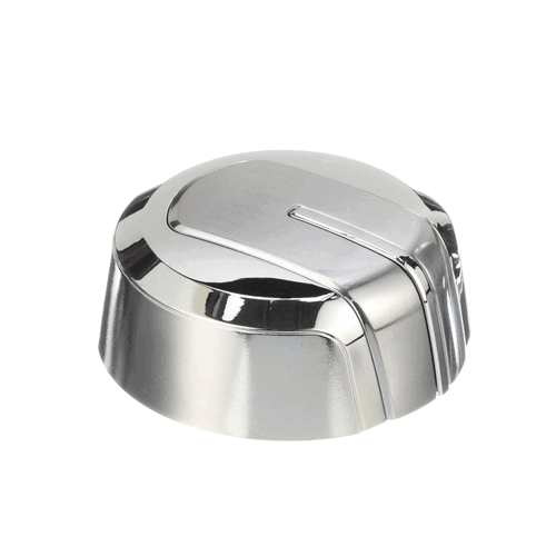 Whirlpool Washer and Dryer Laundry Control Knob (Chrome) WPW10251384