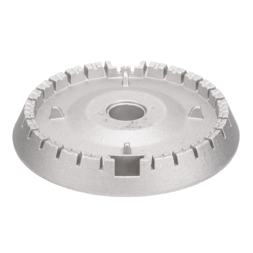Whirlpool Oven and Cooktop Gas Burner Head (Front, Right) WPW10256028