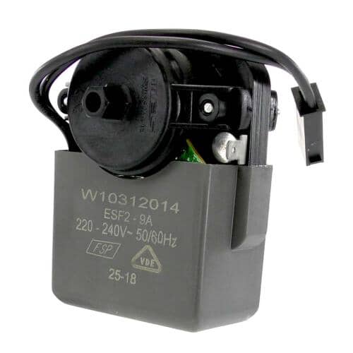 Whirlpool Refrigerator Evaporator Fan Motor - WPW10312014