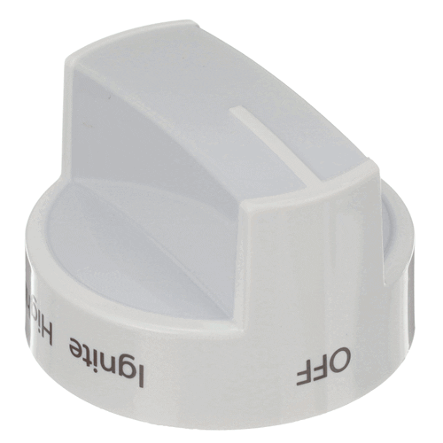 Whirlpool WFG505M0BW2 Temperature Burner Control Knob Genuine OEM