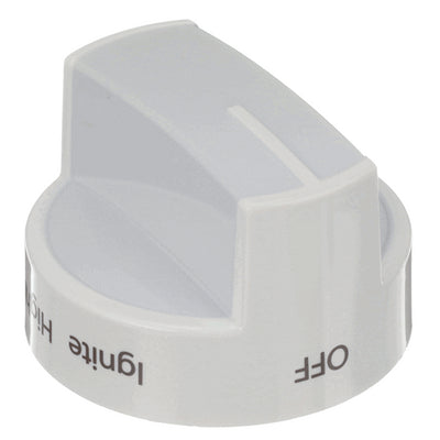 Whirlpool WFG320M0BW2 Temperature Burner Control Knob Genuine OEM