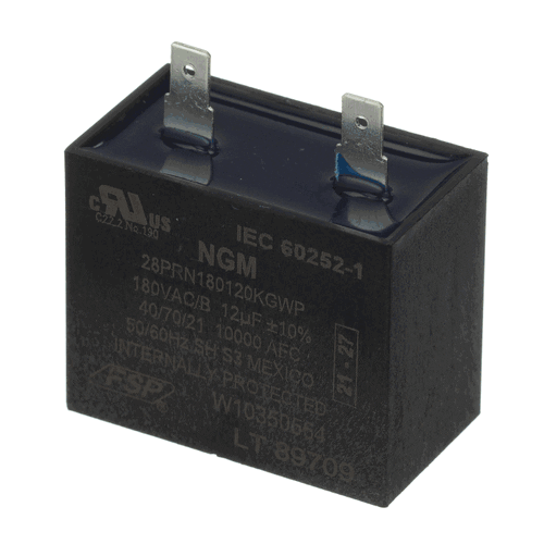 Whirlpool Air Conditioner Run Capacitor Black - WPW10350564