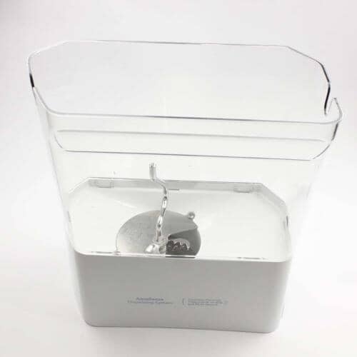Whirlpool Refrigerator Ice Container Assembly WPW10395657