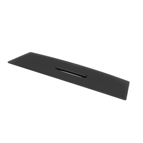 Whirlpool Dispenser Overflow Grille (Black) WPW10397394