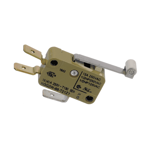 Whirlpool Downdraft Vent Switch WPW10398341