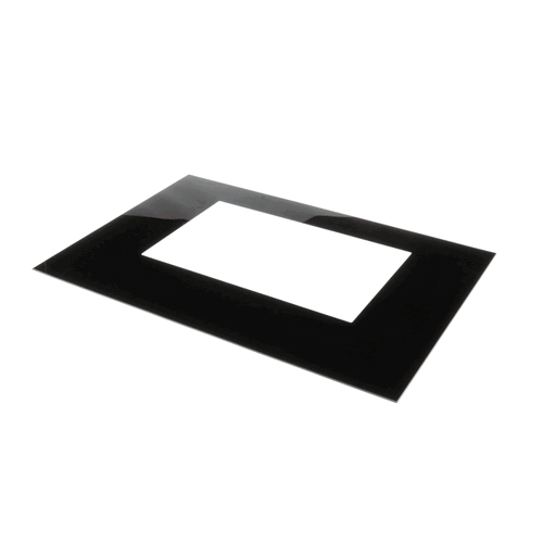 Whirlpool Outer Door Glass (Black) WPW10409946