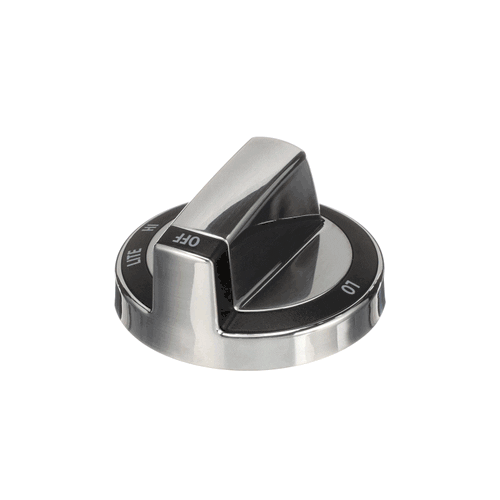 Whirlpool Range - Oven/Stove Burner Control Knob (Chrome) GGG388LXS05