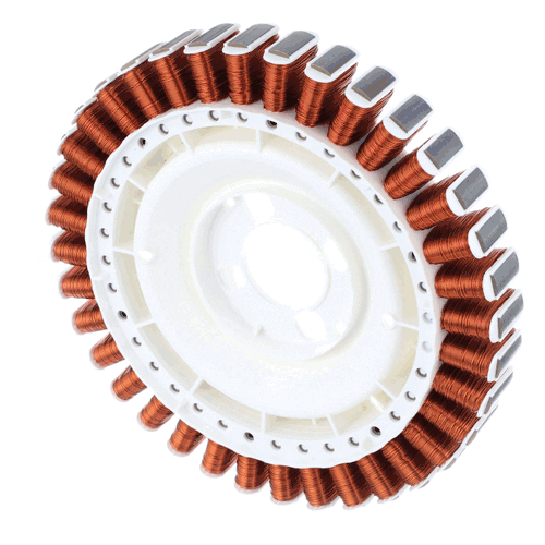Whirlpool Part# WPW10419333 Motor Stator Assembly (OEM)
