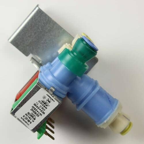 Whirlpool Part# WPW10445780 Water Inlet Valve (OEM)