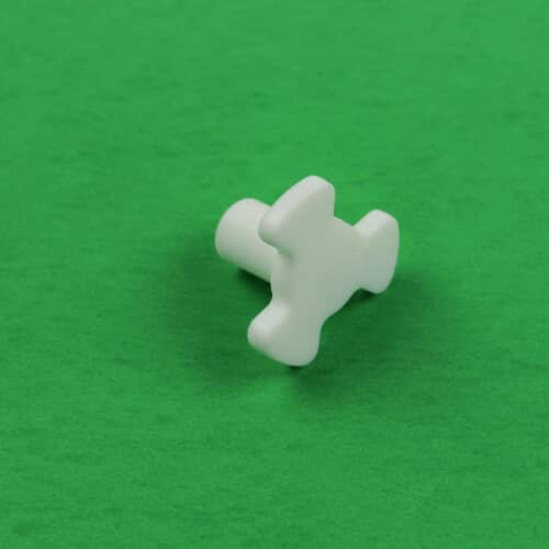 Whirlpool Part# WPW10451789 Turntable Shaft (OEM)