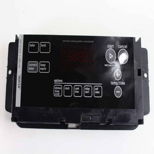 Whirlpool Oven and Cooktop Range Electronic Control Clock Board WPW10476387