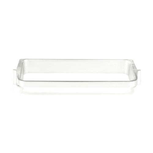 Whirlpool Part# WPW10494333 Door Shallow Bin Frame - Genuine OEM