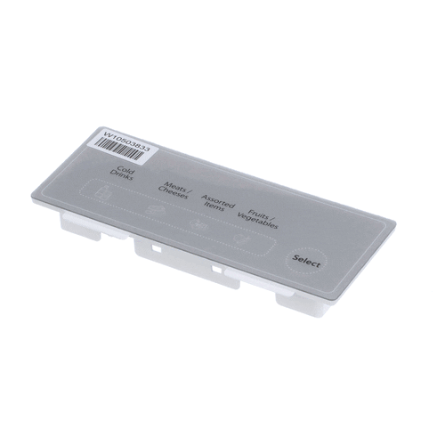 Whirlpool Part# WPW10503833 Electronic Main Control Board Assembly (OEM)