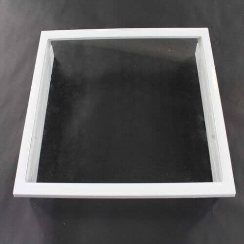 Whirlpool Crisper Drawer Shelf Cover Assembly WPW10508334