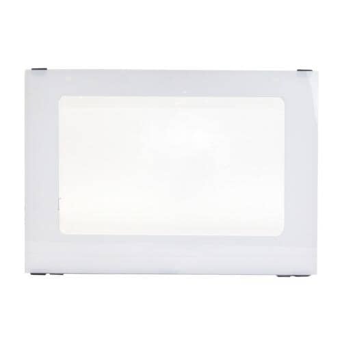 Whirlpool Range - Oven/Stove Outer Door Panel (White) WFG320M0BS0