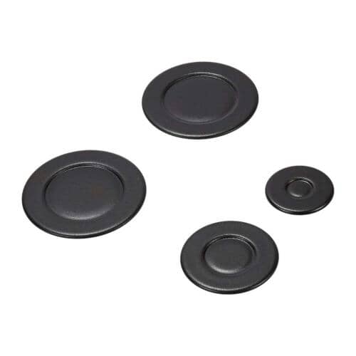 Whirlpool Cooktop Heating-Burner Cap (Set of 4) WCG51US0DS00