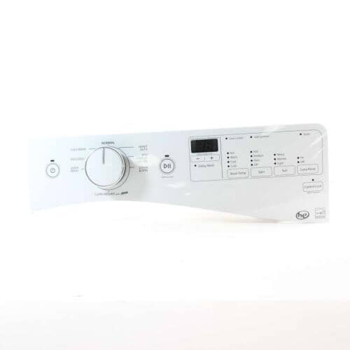 Whirlpool Washing Machine Control Panel Inlay (White) 7MWFW72HEDW0