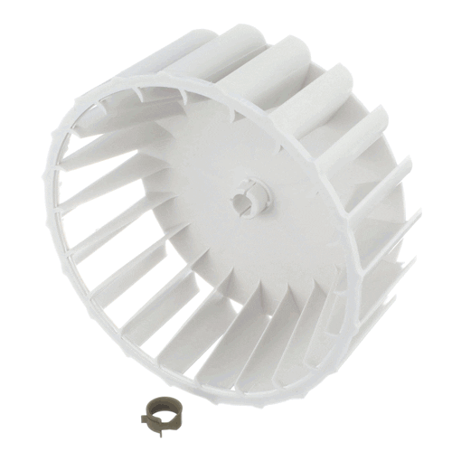 Whirlpool Washer and Dryer Blower Wheel Assembly Y303836